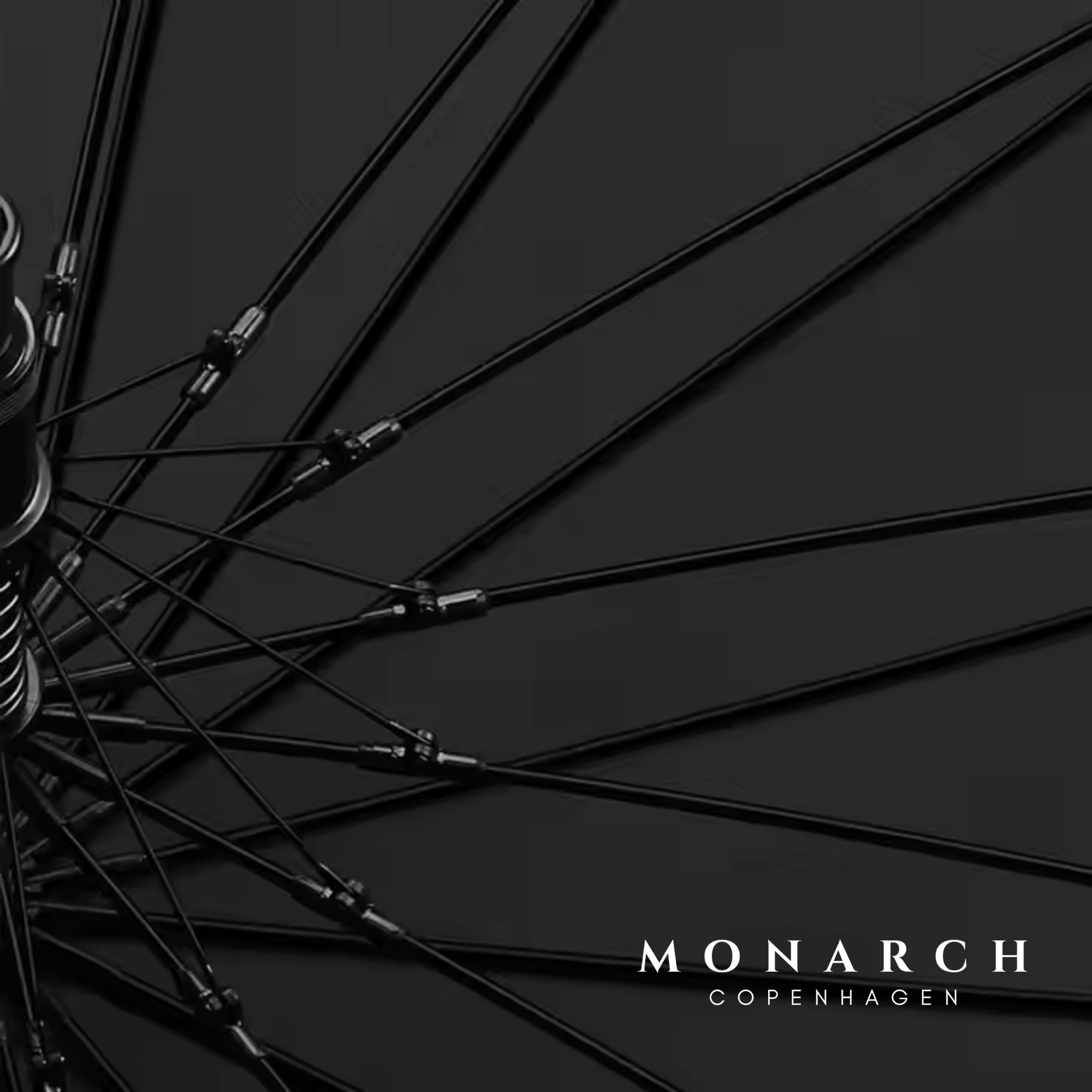 MONARCH GRAND LUX - GOLF PARAPLY MONARCH COPENHAGEN