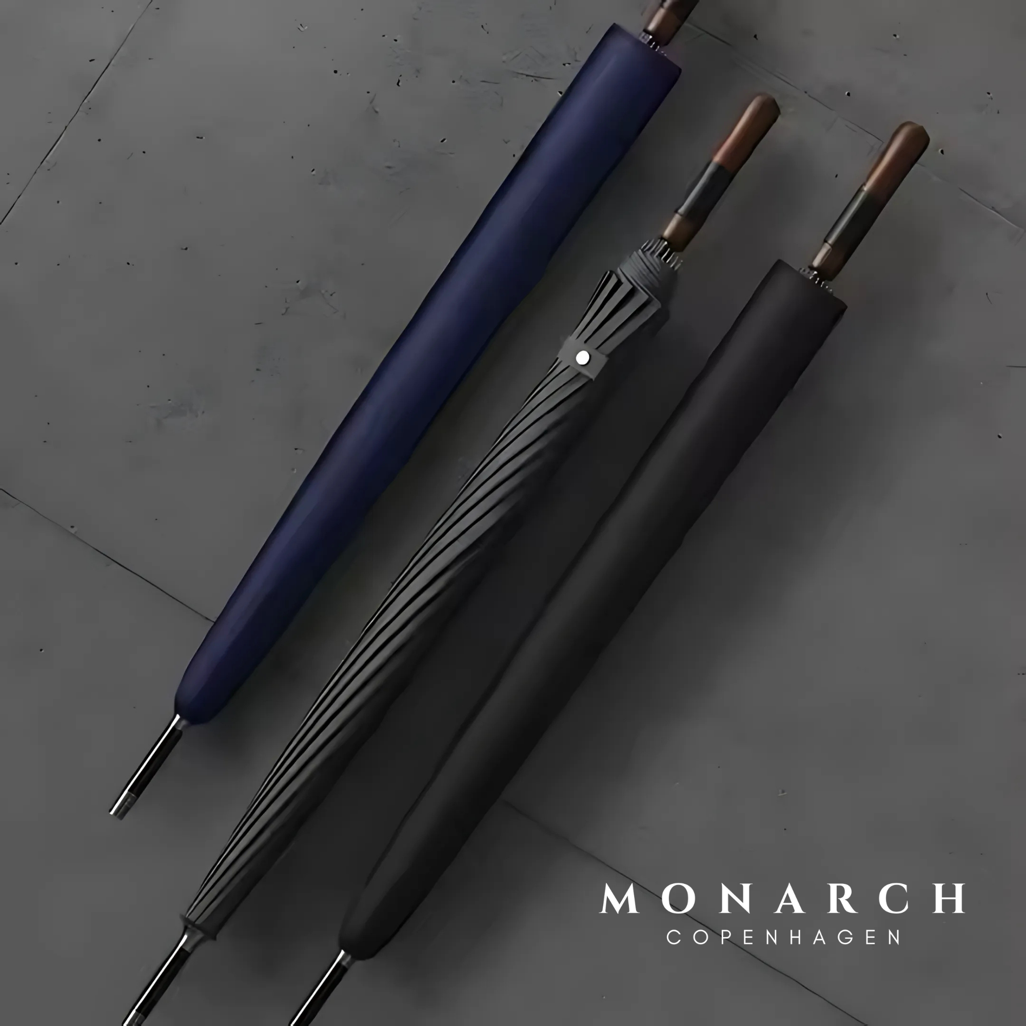 MONARCH GRAND LUX - GOLF PARAPLY MONARCH COPENHAGEN