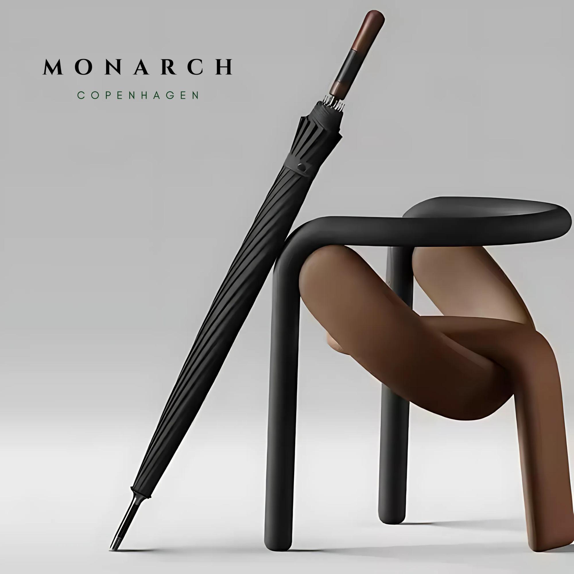 MONARCH GRAND LUX - GOLF PARAPLY MONARCH COPENHAGEN