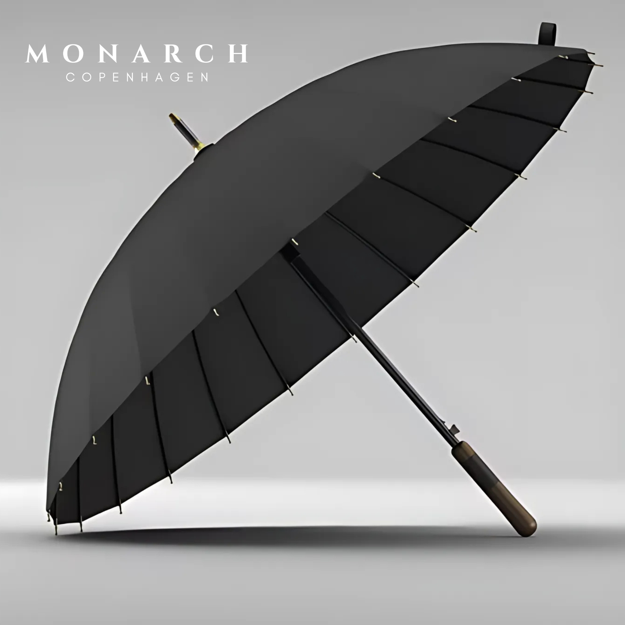 MONARCH GRAND LUX - GOLF PARAPLY MONARCH COPENHAGEN